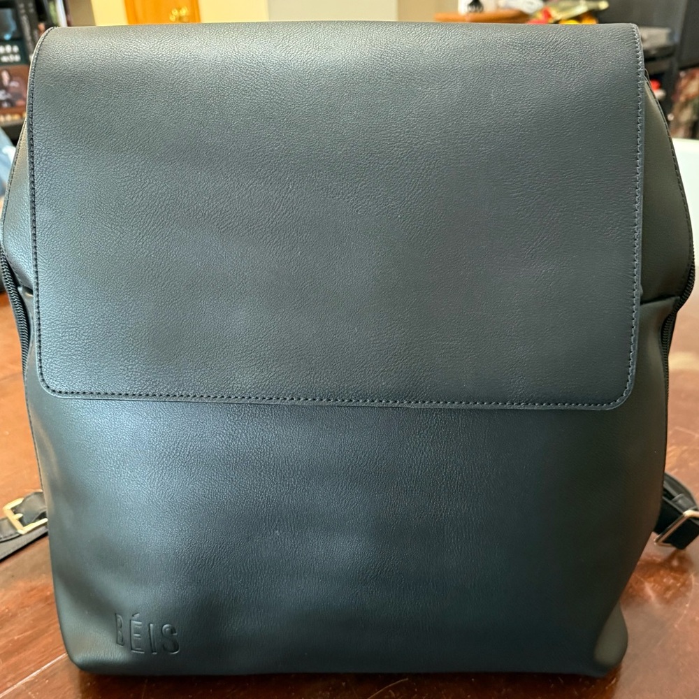 BEIS Wicked Backpack in Black (NWOT)
